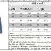 Women Wearing Streetwear High Waist Pocket Design Long Denim Skirt