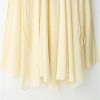 Women Pleated Long Skirt Ruffled Elegant Party Skirts ﻿