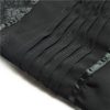 Women's Vintage Patchwork Lace Maxi Dress Bell Sleeve Pleated High Waist Slim A-Line Party Dresses