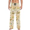Funny Duck Pattern Men's Pajama Pants Sleepwear Lounge Pajama Bottoms