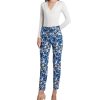 Cropped Pants for Women Petite Small Size Mid Waist Slim Fit Work Pants Stretch Trousers Slack Casual Office Wear