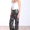 Palazzo Pants for Women Casual Summer Wide Leg Beach Pants Plus Size Made in USA