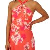 Women's Empire Halter Chiffon Dress